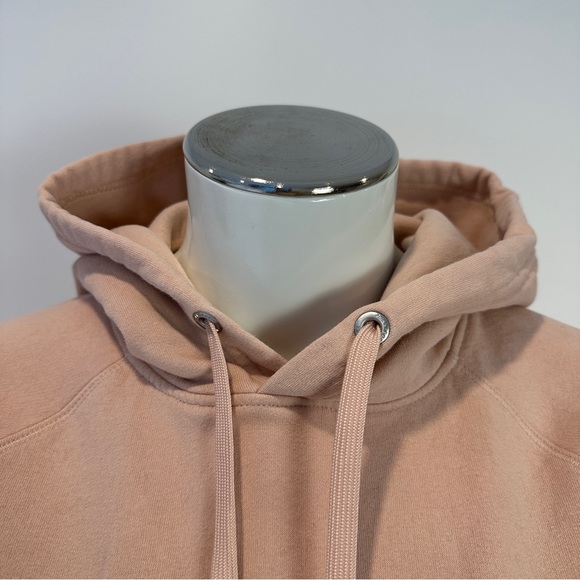 Peak Performance Ground Hoodie fits Size Small Dusty Pink Soft Jersey - Picture 9 of 9